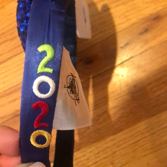 DISNEY Blue Glitter Ears - Picture 4 of 7